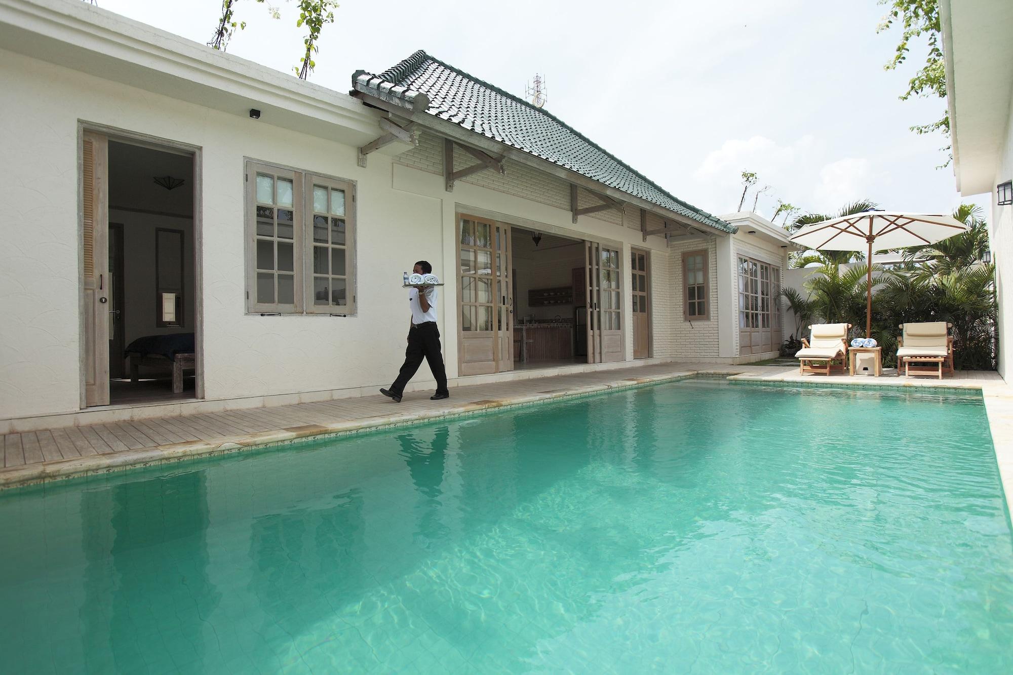 Artemis Villa Hotel Seminyak Exterior foto