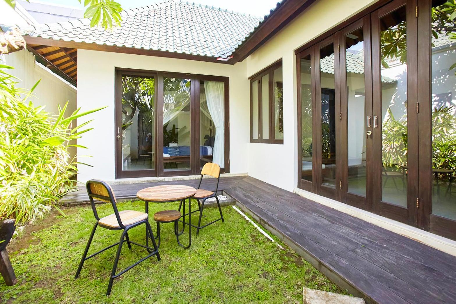 Artemis Villa Hotel Seminyak Exterior foto