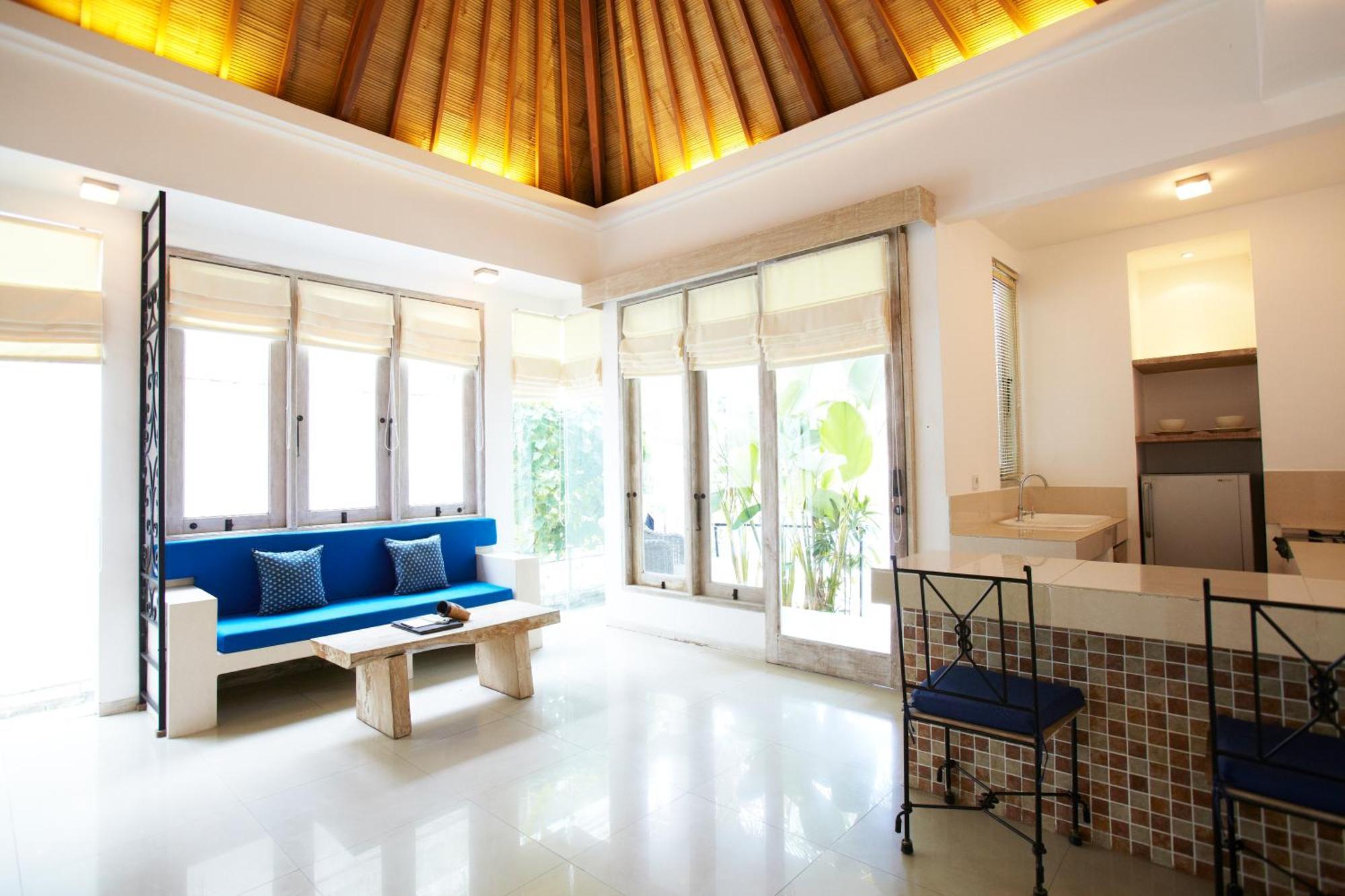 Artemis Villa Hotel Seminyak Exterior foto
