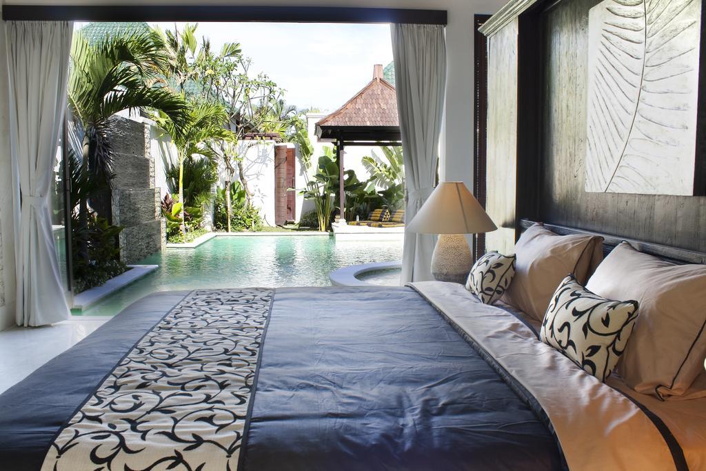 Artemis Villa Hotel Seminyak Habitación foto